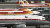 Iberia asegura que reubicará a los pasajeros afectados en otros vuelos
