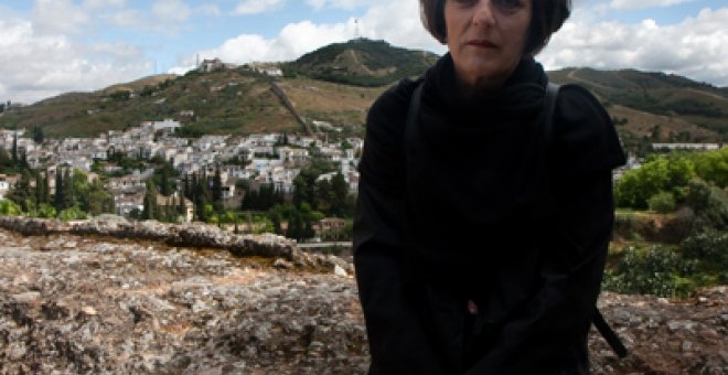 Una Nobel en La Alhambra