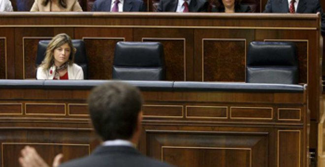 Zapatero expone las medidas para reducir el déficit