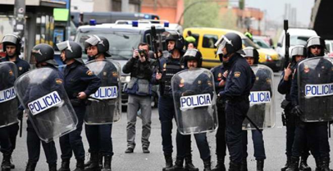 Los policías harán huelga de celo en apoyo a las movilizaciones