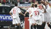 Rodri salva al Sevilla en el último minuto