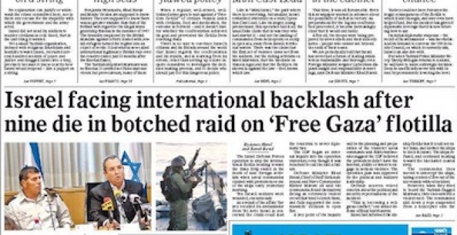 La prensa israelí arremete contra su Gobierno