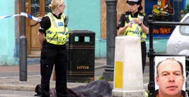 Un taxista mata a 12 personas en el condado inglés de Cumbria