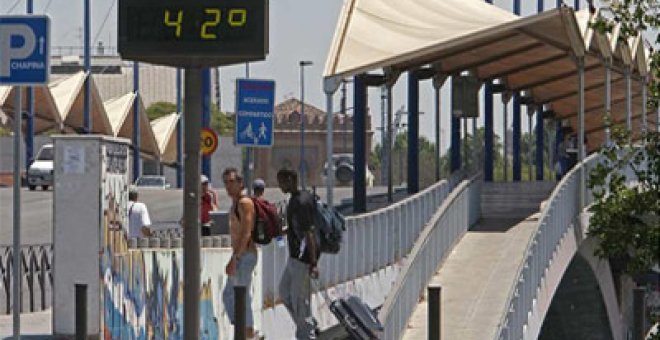 Casi toda España en alerta por las altas temperaturas