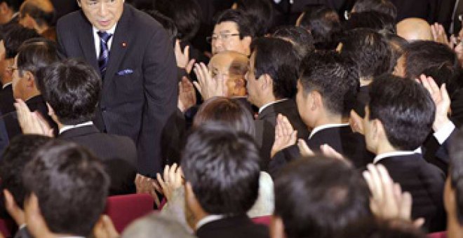 Naoto Kan, nuevo primer ministro de Japón