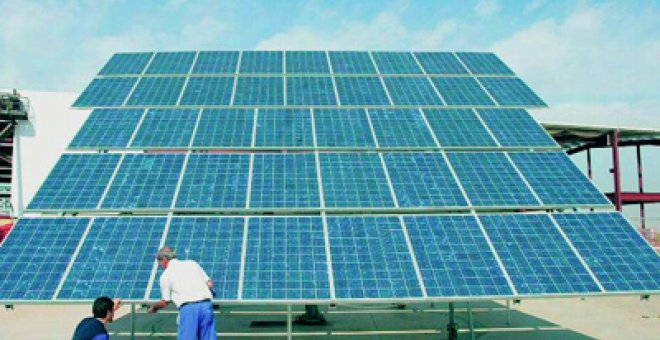 Industria castigará el fraude en los huertos fotovoltaicos