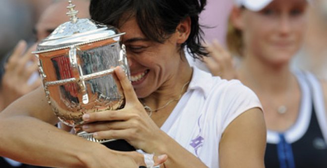 Schiavone se impone en la final femenina de Roland Garros