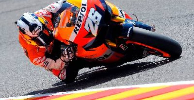 Pedrosa ejerce de Rossi