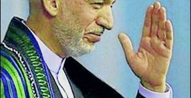Los talibanes entreabren la puerta al diálogo con Karzai