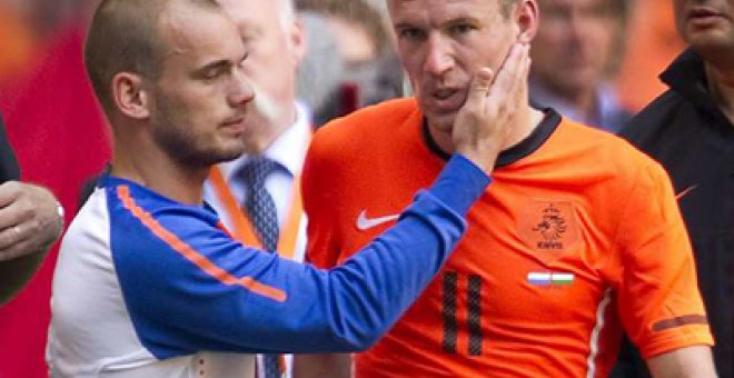 Robben irá al Mundial
