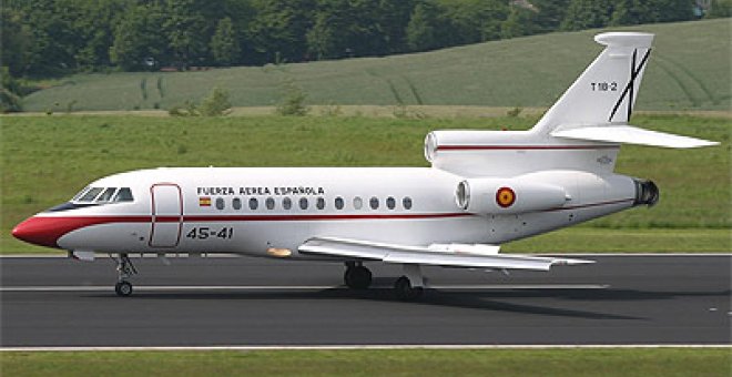 El Tribunal de Cuentas pide regular el uso del avión presidencial
