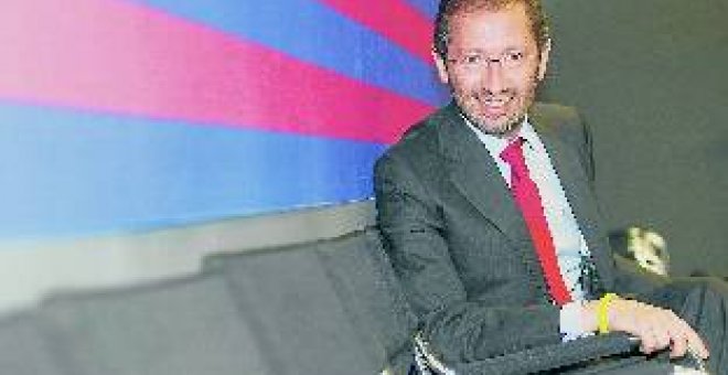 "Que Rosell me demande, eso sí que es juego sucio"