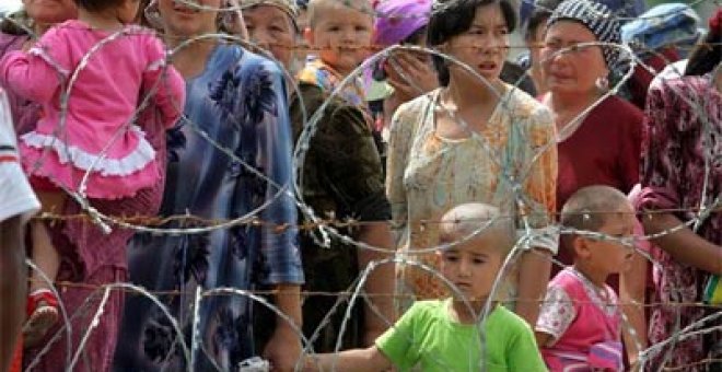 La violencia en Kirguistán afecta a un millon de personas