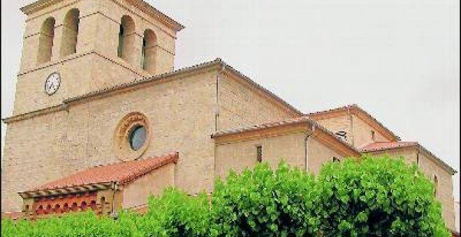 Un pueblo de Navarra reclama su iglesia en los tribunales