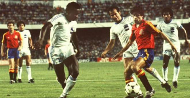 "En el Mundial 82 España nos menospreció"