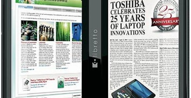 Toshiba enseña los dientes a Amazon y Apple