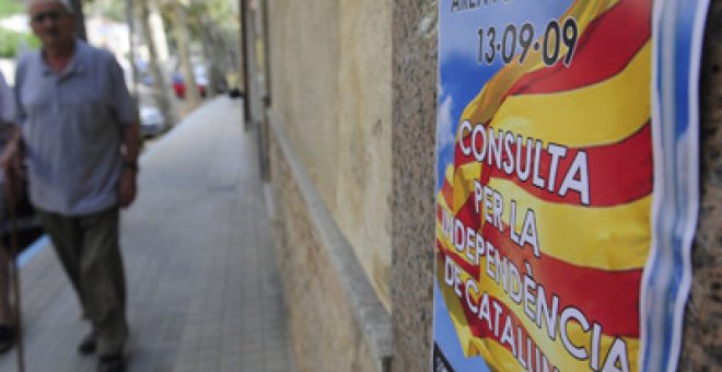 El Gobierno trata de desactivar la ley catalana de referendos