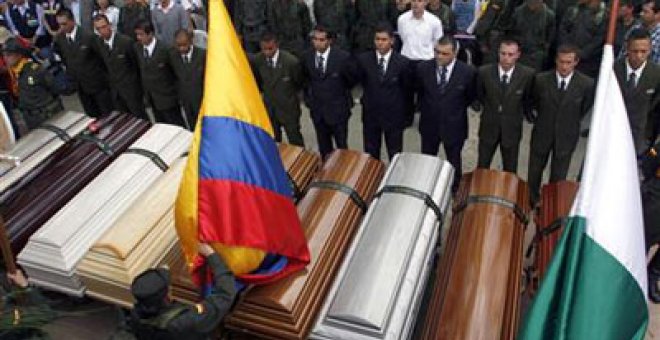 Recuperados 54 cuerpos de la mina de carbón colombiana