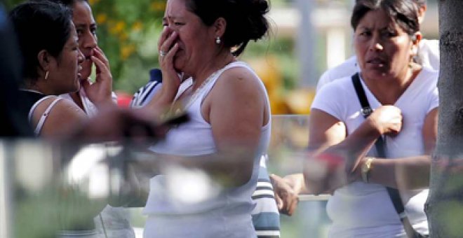 "No es justo que digan que fue una imprudencia de las víctimas"