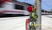 El análisis de los restos mortales eleva a 13 las víctimas del accidente ferroviario de Castelldefels