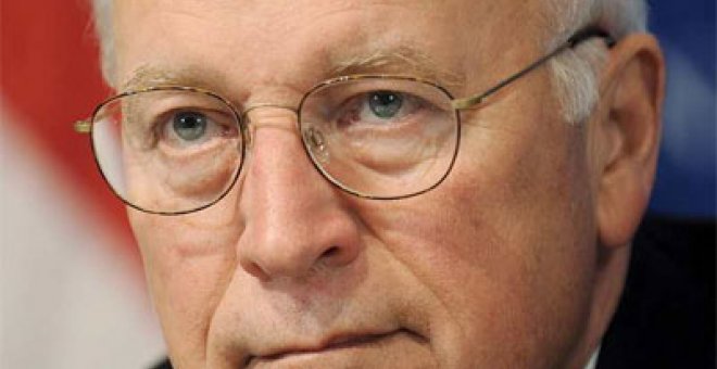 Dick Cheney, hospitalizado