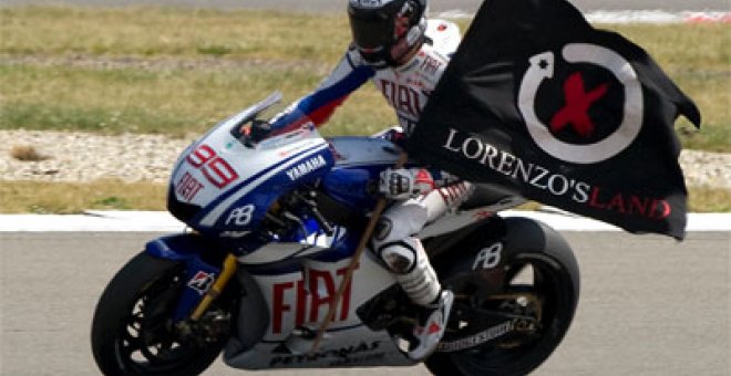 Lorenzo suma su cuarta victoria en Holanda