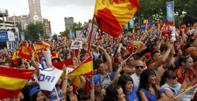 Más de 11 millones de espectadores vibraron con el pase de España a octavos