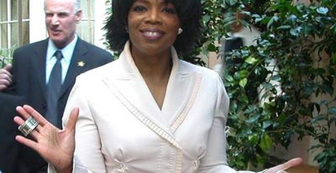 Oprah Winfrey, la más poderosa