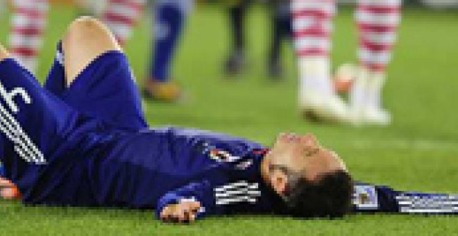 Los penaltis sonríen a Paraguay