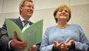 Merkel se la juega en la elección del presidente