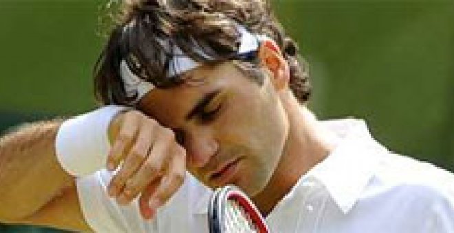 Federer cae eliminado de Wimbledon en cuartos de final
