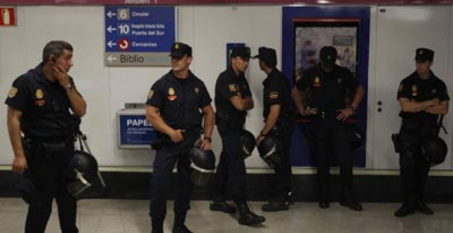 Ilegalidad contra ilegalidad en el conflicto del Metro