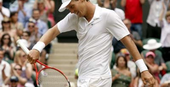 Tomas Berdych se mete en la final de Wimbledon tras derrotar a Djokovic