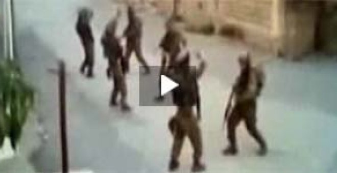 Una patrulla israelí baila en las calles de Hebrón al ritmo de Kesha