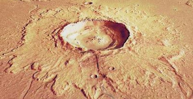 Hallados los restos de agua líquida más reciente en Marte