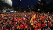 La 'Roja' dará el lunes un paseo triunfal por Madrid