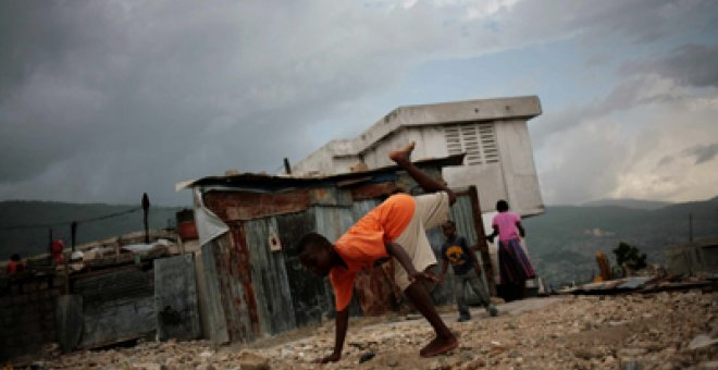 En Haití sigue sin vivienda un millón de damnificados