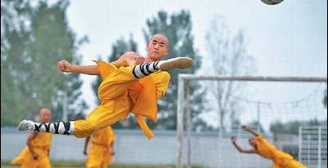 Monjes Shaolin se unen a la fiebre mundialista y crean un club de fútbol