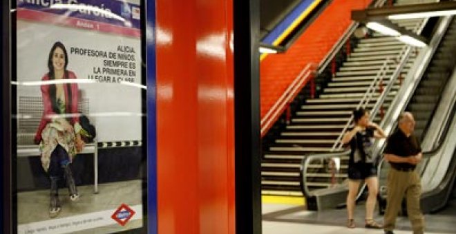 Metro de Madrid dispara el gasto en publicidad