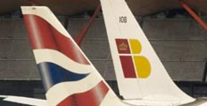 La CE aprueba la fusión de Iberia con British Airways