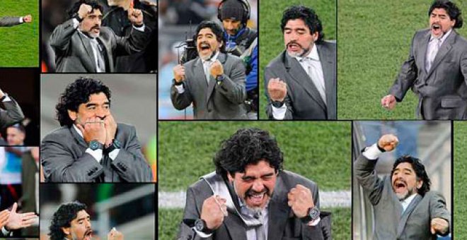 Argentina renovará a Maradona como seleccionador... pese a todo