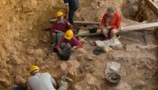 Localizan en Atapuerca "indicios" de homínidos anteriores al Antecesor