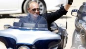 Vladimir Putin, a lo 'Easy Rider'