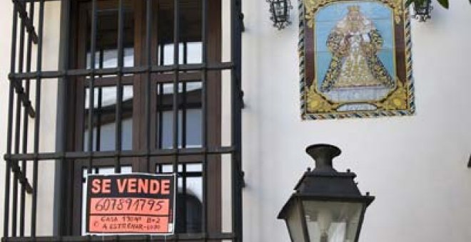 Fracasa el plan andaluz para reducir el 'stock' de viviendas