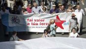 La policía amenaza a una periodista por hablar gallego en Santiago