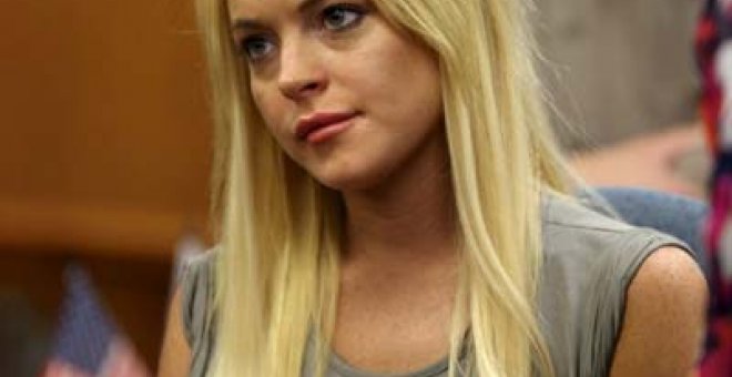 Lindsay Lohan, de la cárcel a un centro de rehabilitación