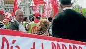 Marcha contra la reforma laboral hasta Bruselas