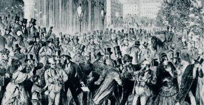 La histeria de una ilusión: crisis de 1873