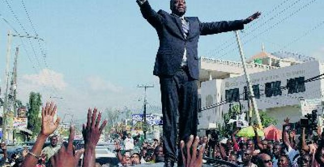 El rapero Wyclef Jean ya es candidato a presidente de Haití