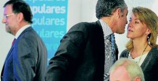 Cospedal da por hecho que Camps optará a la reelección